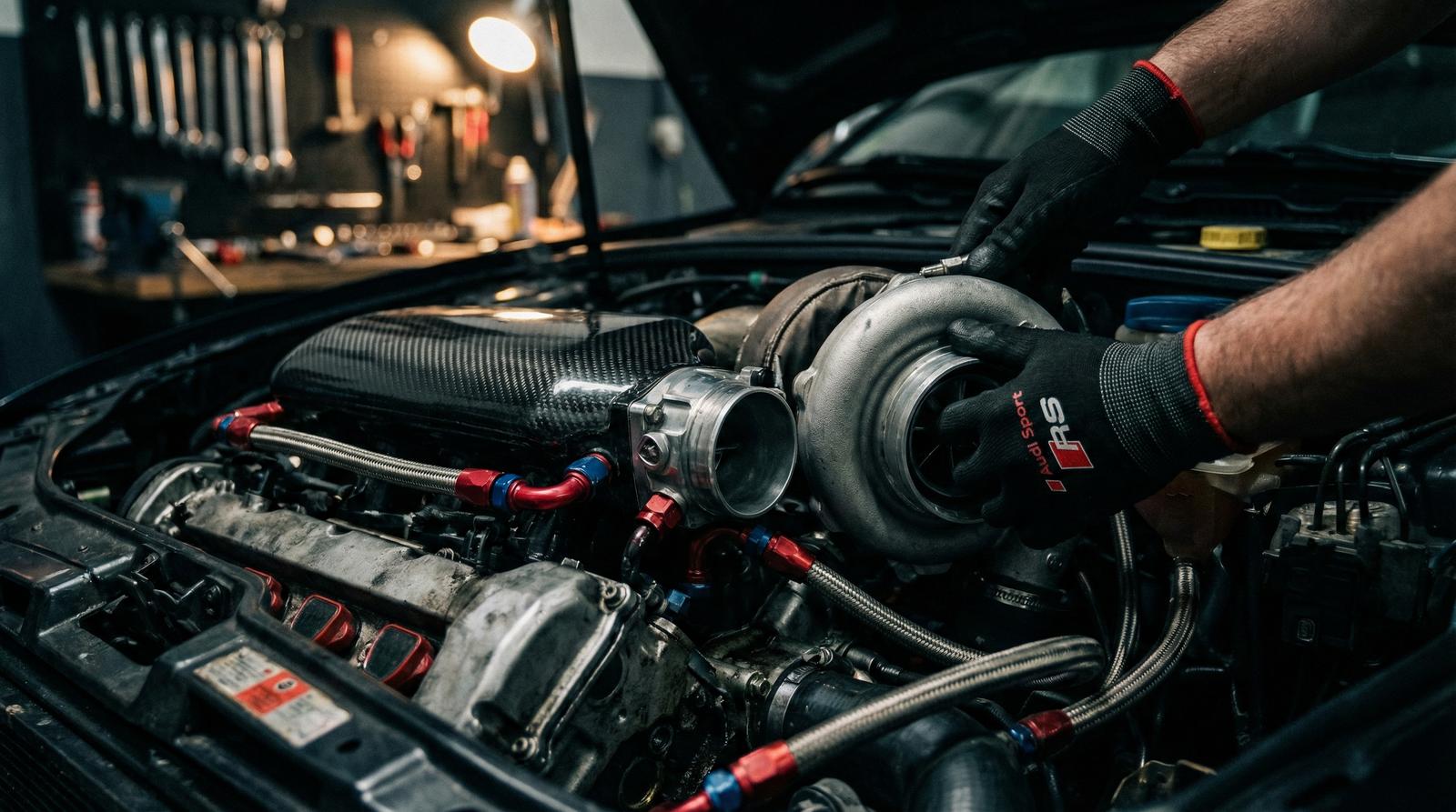 91发动机改装视频